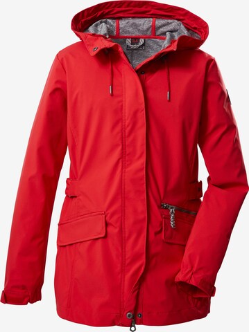 G.I.G.A. DX by killtec Outdoor Jacket 'GS 96' in Red: front