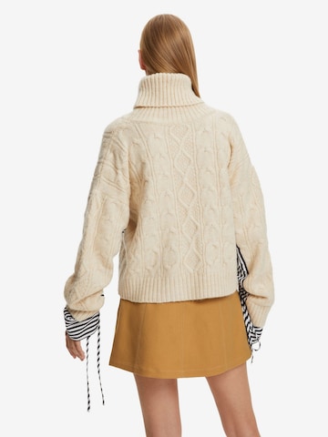 Pull-over NOCTURNE en beige