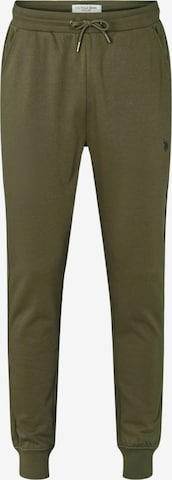 U.S. POLO ASSN. Trouser ' Terkel ' in Grün: Vorderseite