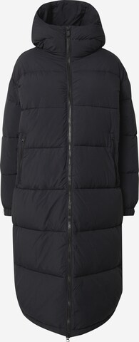 SAVE THE DUCK Winter Coat 'HALESIA' in Black: front