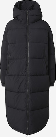 SAVE THE DUCK Зимно палто 'HALESIA' в черно: отпред