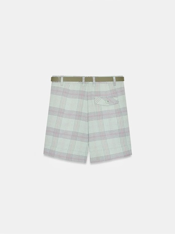 Wide Leg Pantalon Dilvin en vert