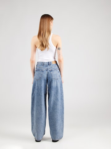 Samsøe Samsøe Loosefit Jeans 'Saharper' i blå