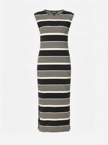 KOROSHI - Vestido en negro: frente