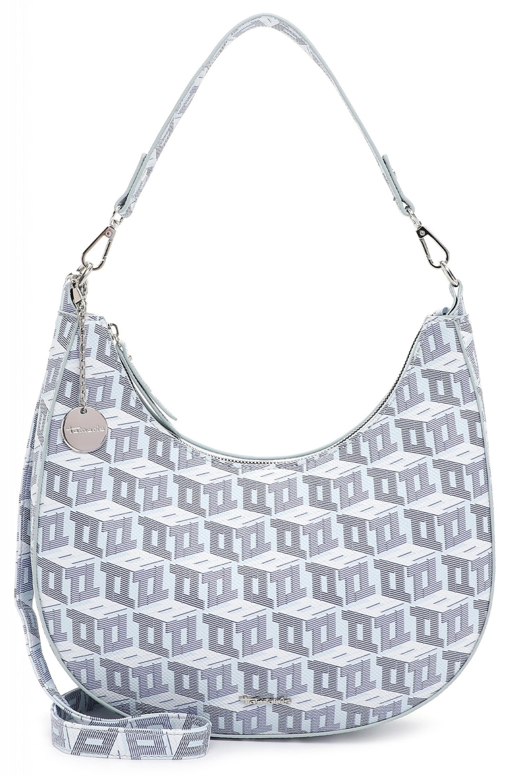 Tamaris Schultertasche 'Adriane' in Blau: Vorderseite