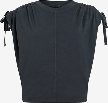 AllSaints Koszulka 'CASSIE TEE' w kolorze czarny: przód