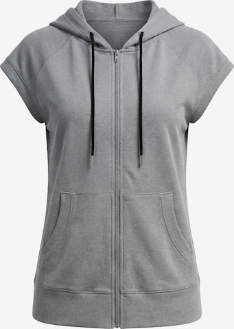 Imily Bela Суичъри с качулка в сиво: отпред