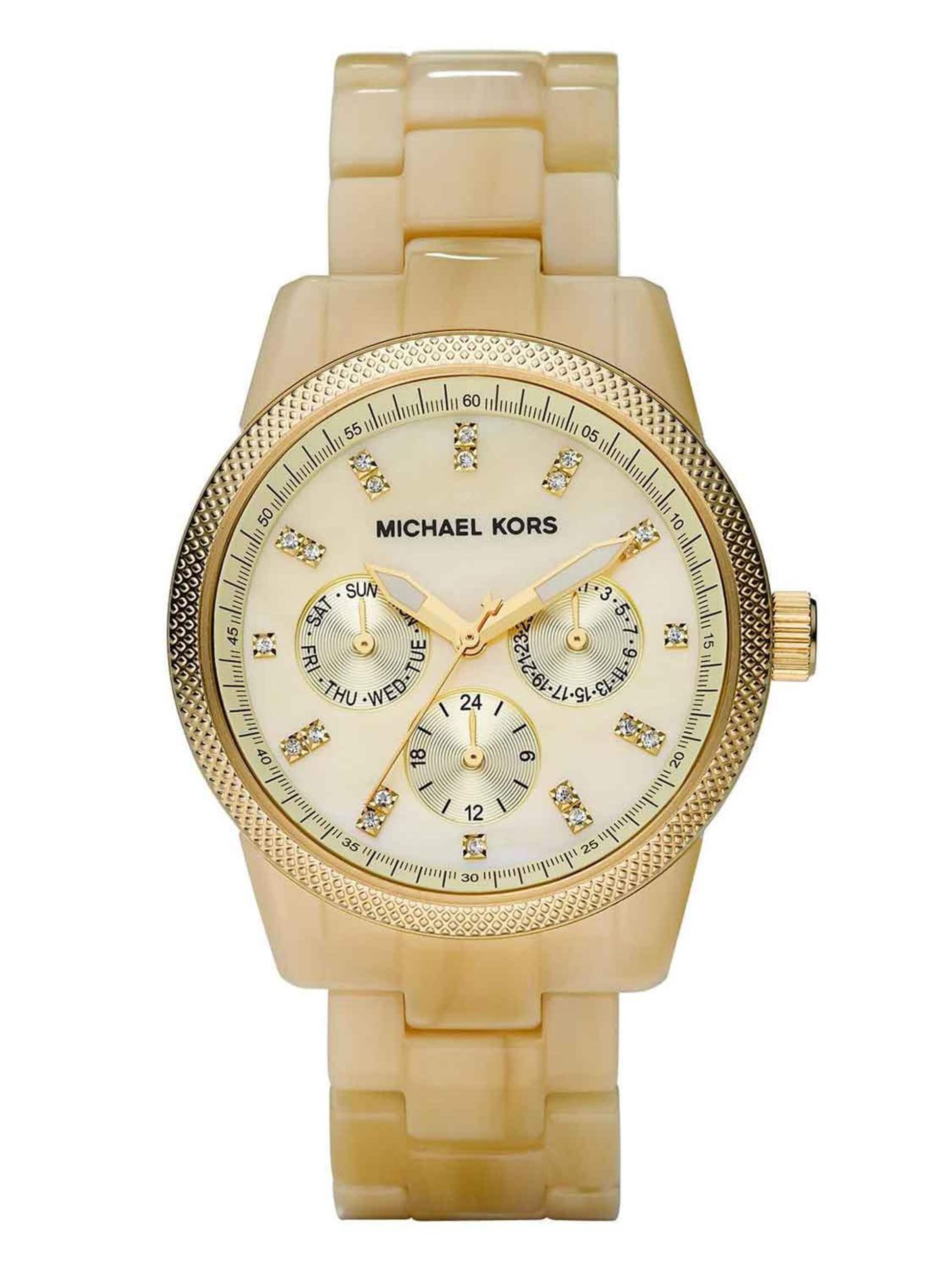 Michael Kors Αναλογικό ρολόι 'Michael Kors Mk5039' σε χρυσό: μπροστά