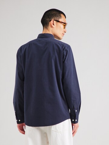 Slim fit Camicia 'SLHRICK' di SELECTED in blu: dietro