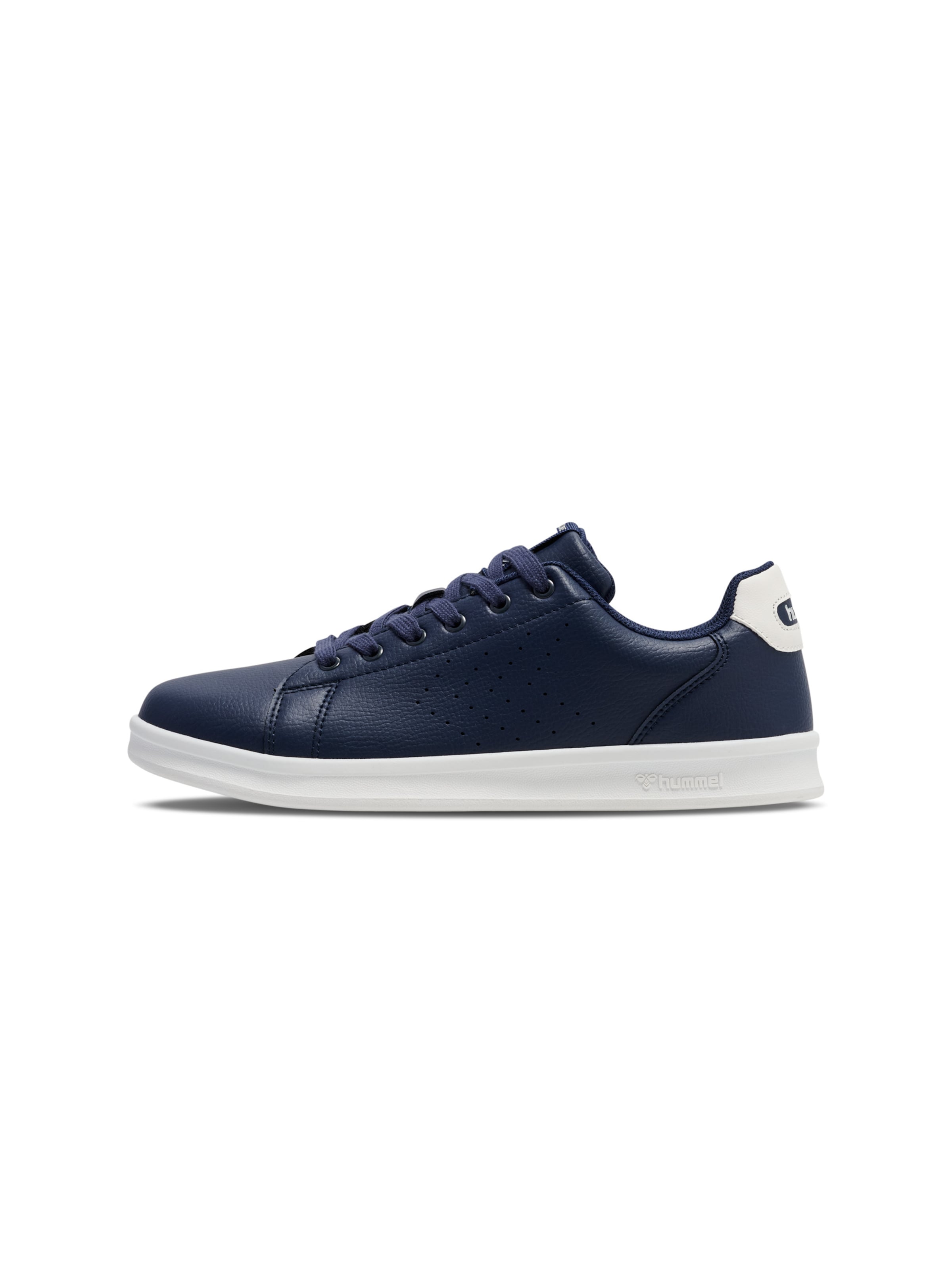 Hummel Sneaker 'Court Line' in Blau: Vorderseite