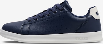 Hummel Sneaker 'Court Line' in Blau: Vorderseite