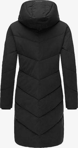 Ragwear Winter Coat 'Rebelka' in Black