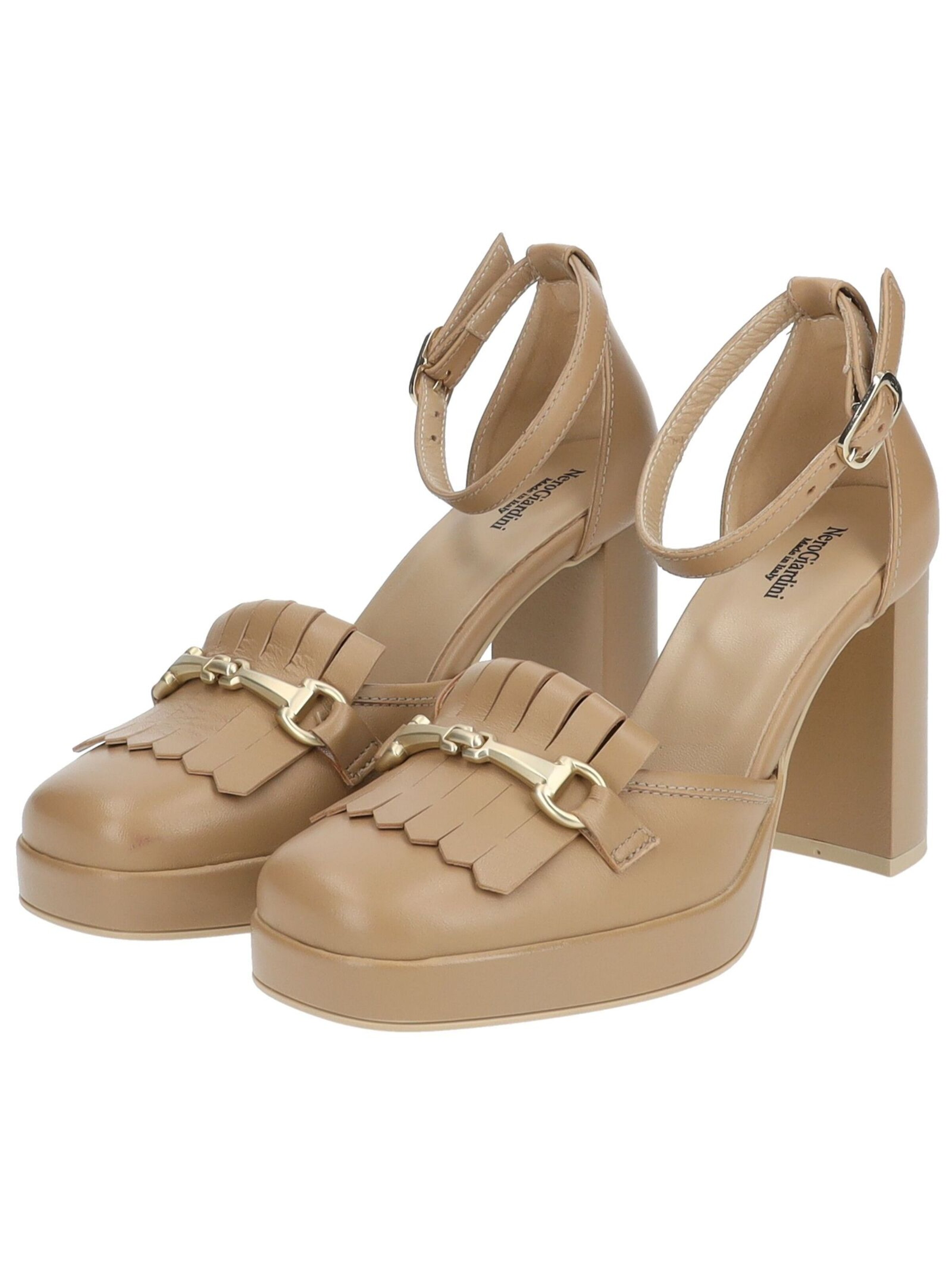 Escarpins Nero Giardini en marron