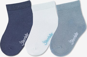 STERNTALER - Calcetines 'Bambus' en azul