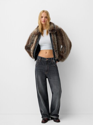 Giacca di mezza stagione di Bershka in marrone