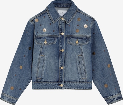 Demisezoninė striukė ' ' iš Scalpers, spalva – mėlyna / indigo spalva, Prekių apžvalga