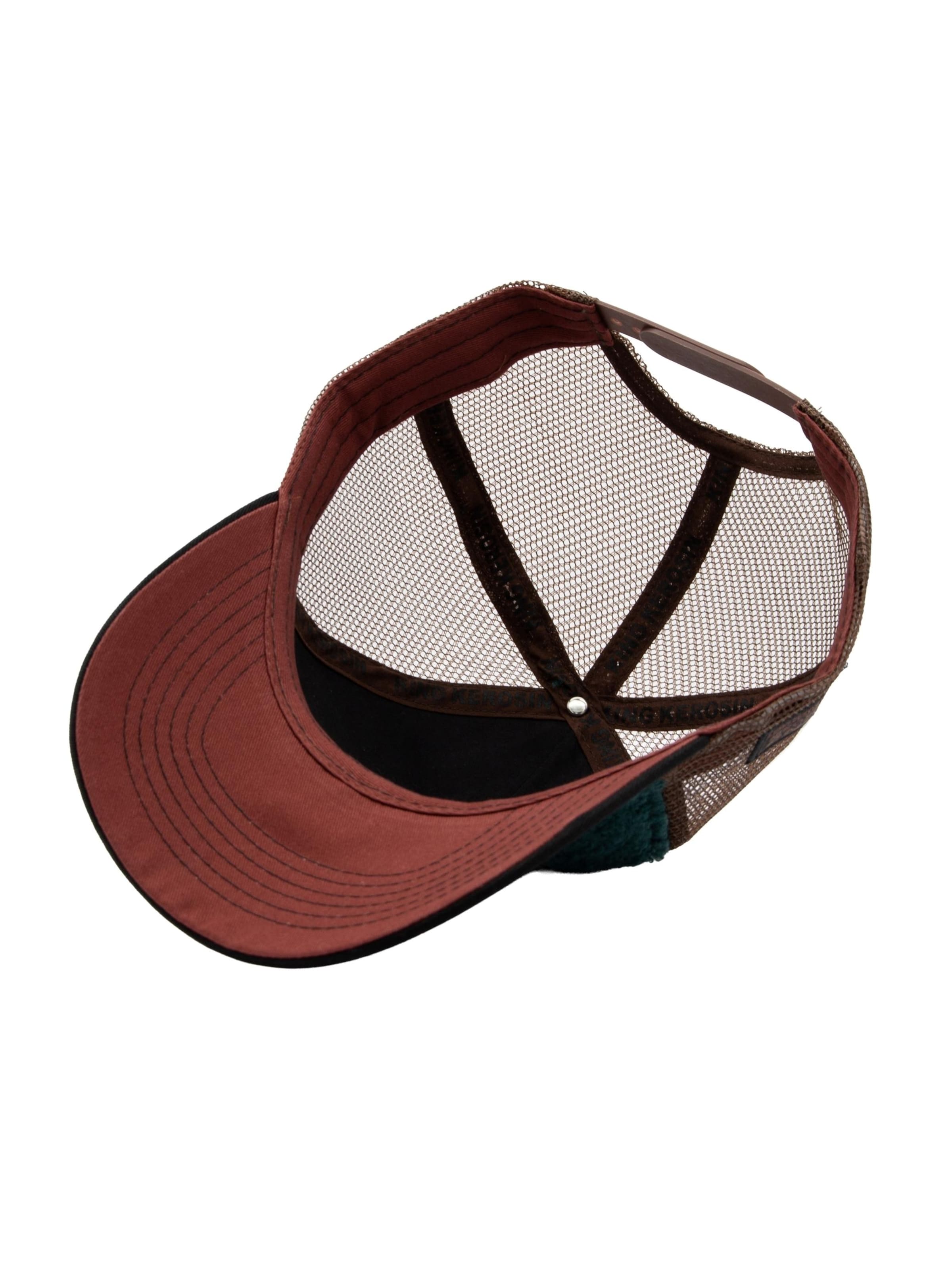 King Kerosin Cap 'Road Legend' in Green