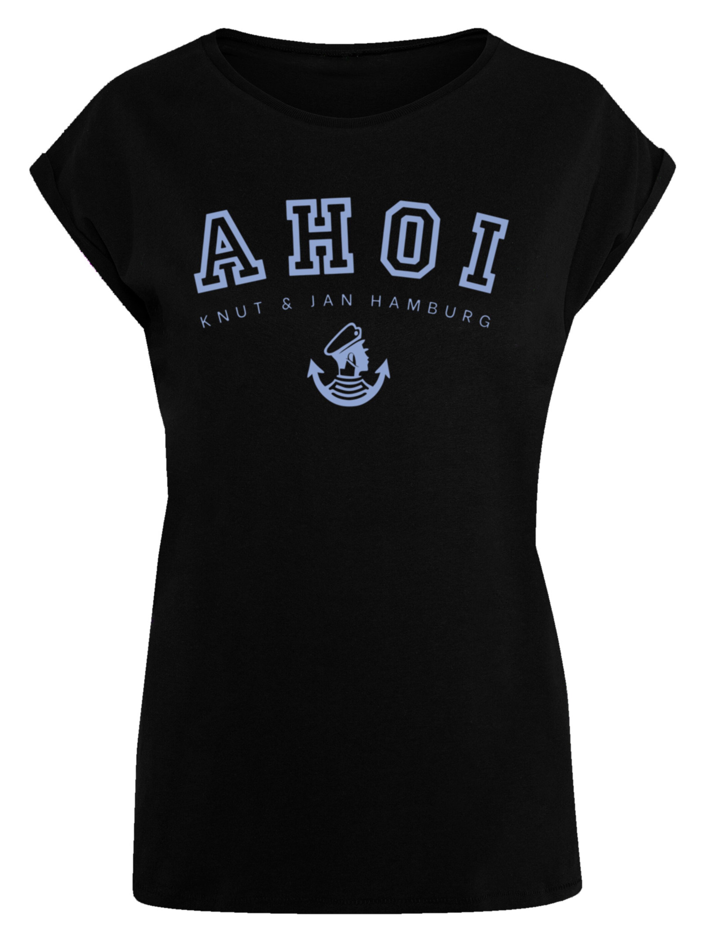 F4NT4STIC Shirt in Schwarz: Vorderseite