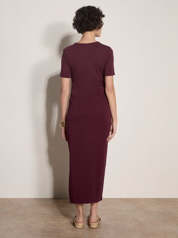 Apricot Jurk ' ' in Rood
