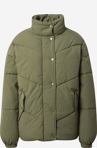 Warehouse Between-season jacket in Green: front