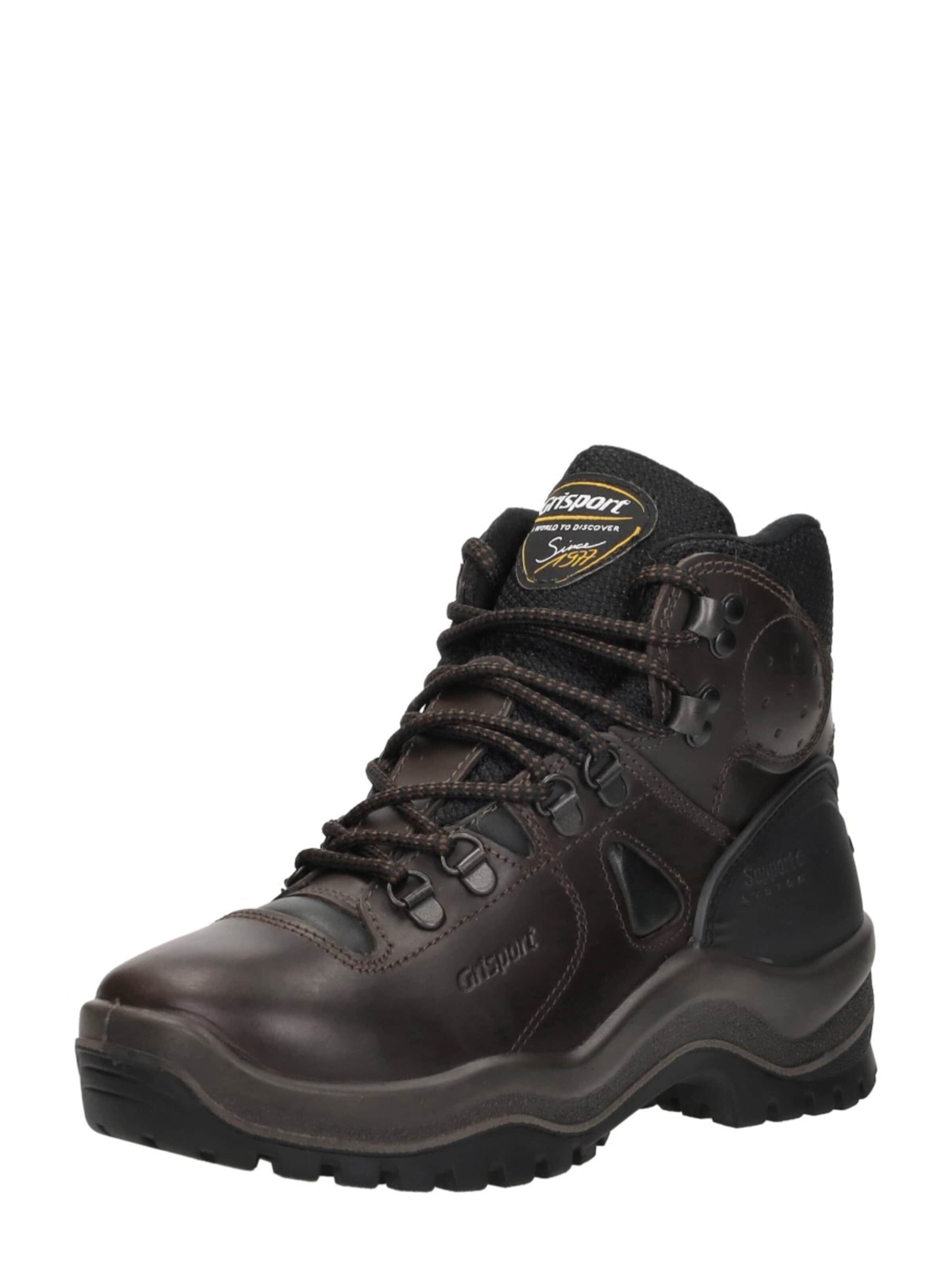 Bottes à lacets 'Sherpa' Grisport en marron