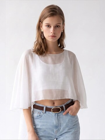 MixRay Bluza 'Blusen' | bela barva