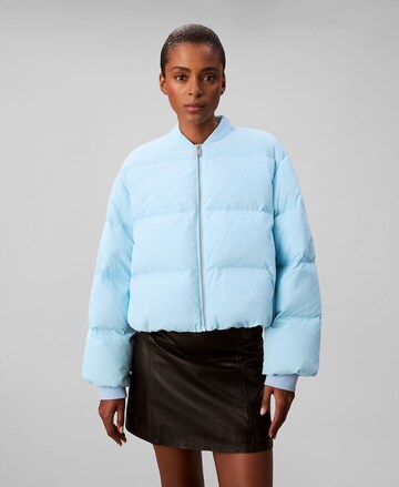 Calvin Klein Winterjas in Blauw