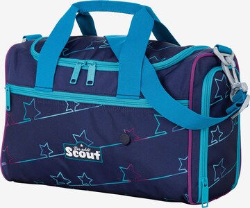 Borsa weekend di SCOUT in blu: frontale