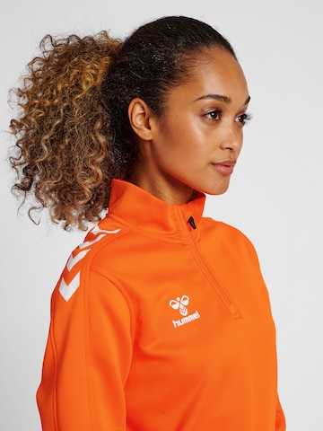 Hummel Athletic Sweatshirt in Orange