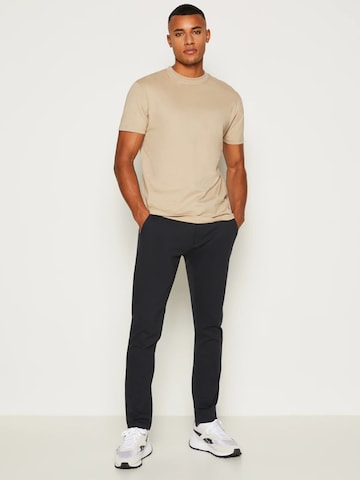 Denim Project Regular Pants ' Ponte ' in Blue