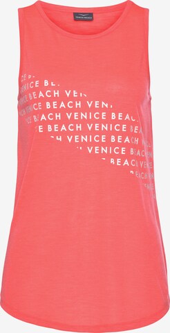 VENICE BEACH Top in Orange: front