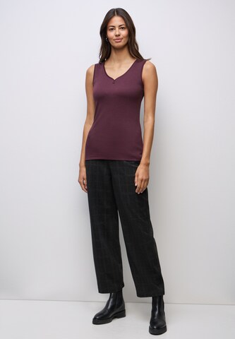 STREET ONE Top in Brown