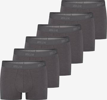 SLOGGI Boxershorts 'SLG Base' in Grau: Vorderseite