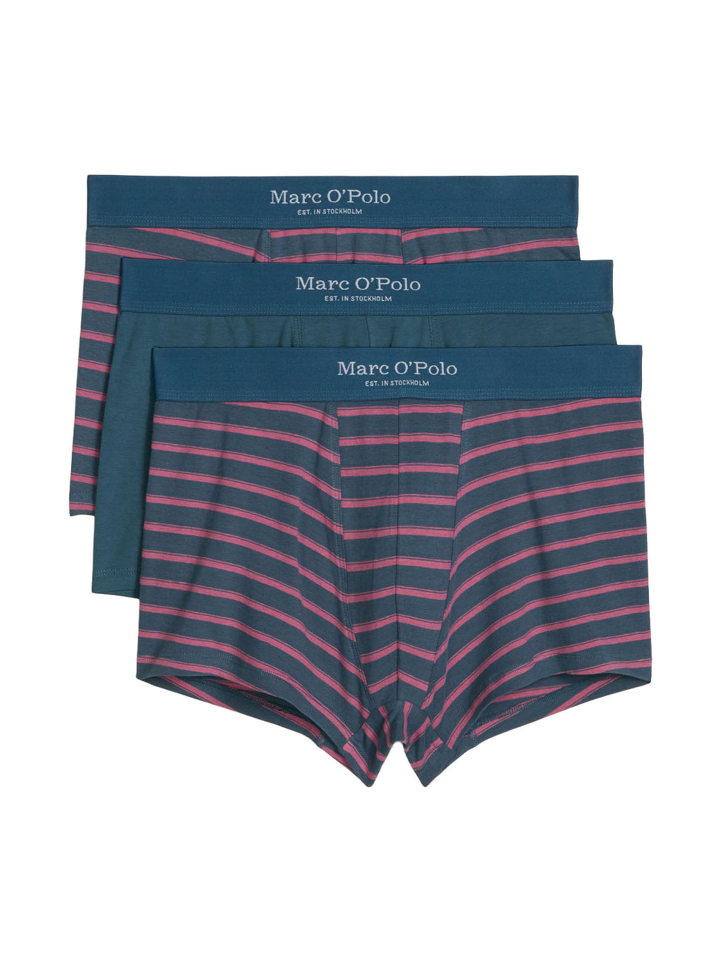 Marc O'Polo Trunk ' Essentials ' in Blau: Vorderseite