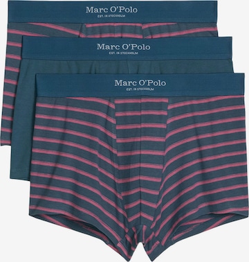 Marc O'Polo Trunk ' Essentials ' in Blau: Vorderseite