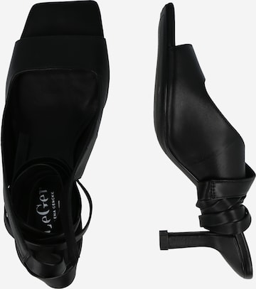 LeGer by Lena Gercke Γόβες slingback 'Nelly' σε μαύρο