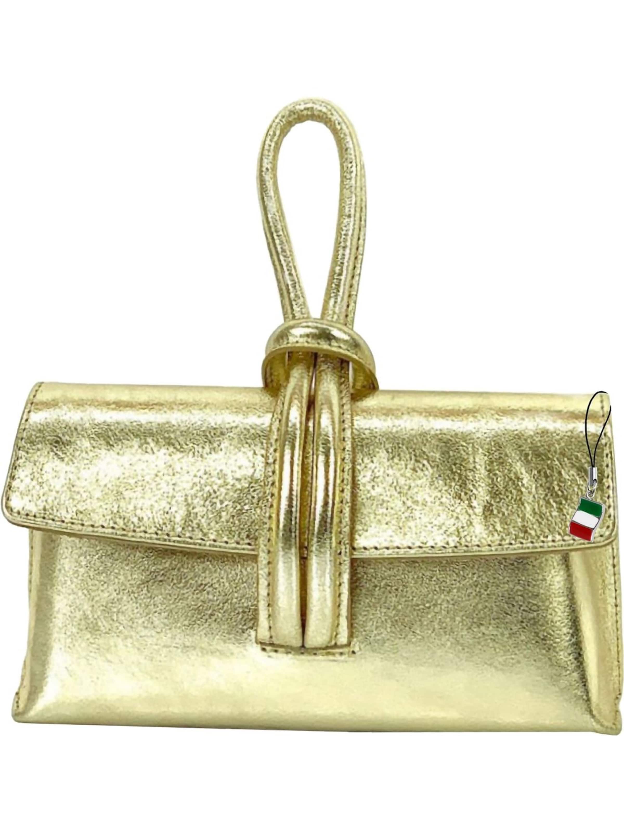 Florence Trachtentasche‌‌‌‌‌‌ in Gold: Vorderseite