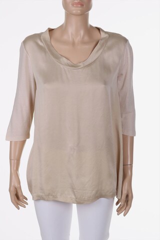 Twin Set Top & Shirt in L in Beige: front