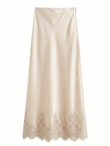 TorWeit Skirt in Beige: front
