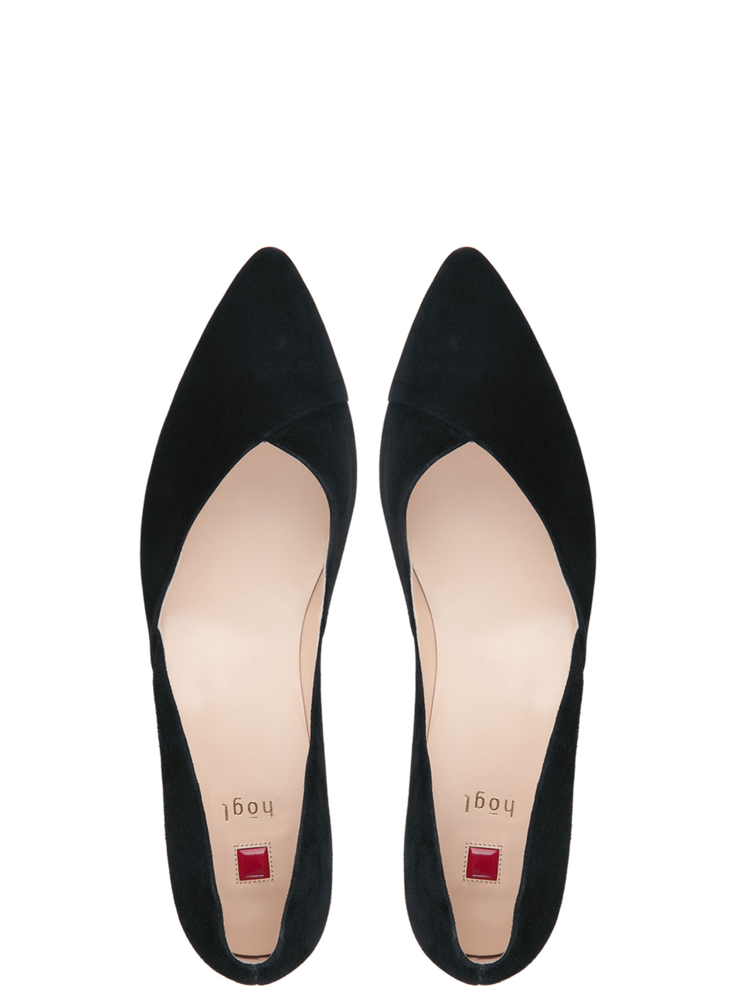 Högl Балерини 'BOULEVARD 20' в черно