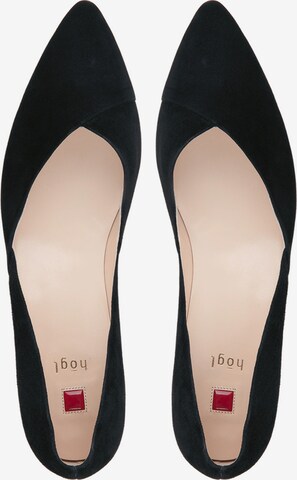 Ballerines 'Boulevard 10' Högl en noir