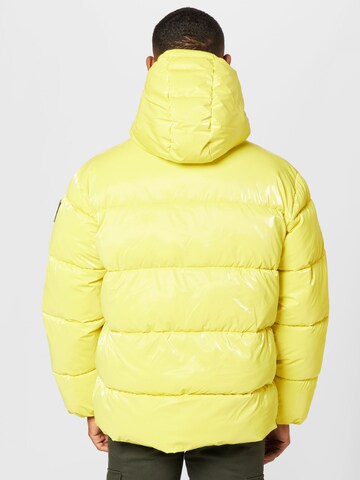 Calvin Klein JeansPrijelazna jakna - žuta boja