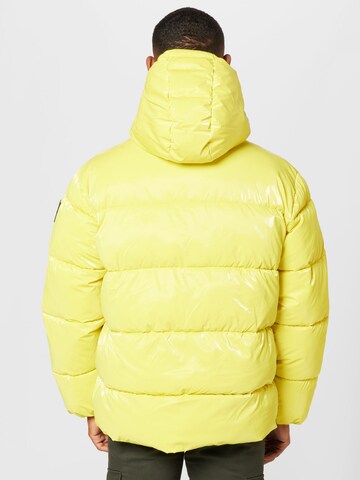 Veste mi-saison Calvin Klein Jeans en jaune