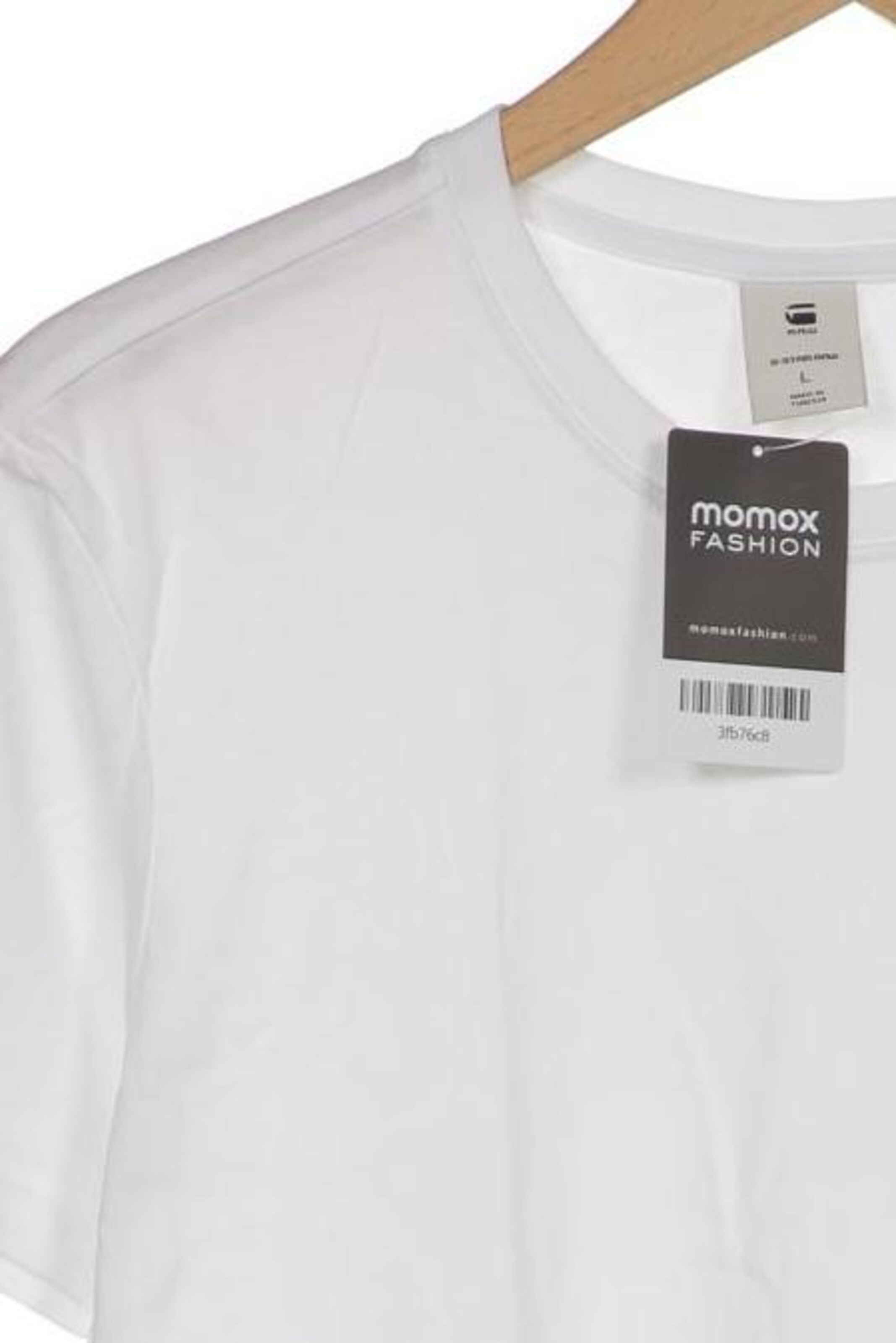 G-STAR T-Shirt L in Weiß