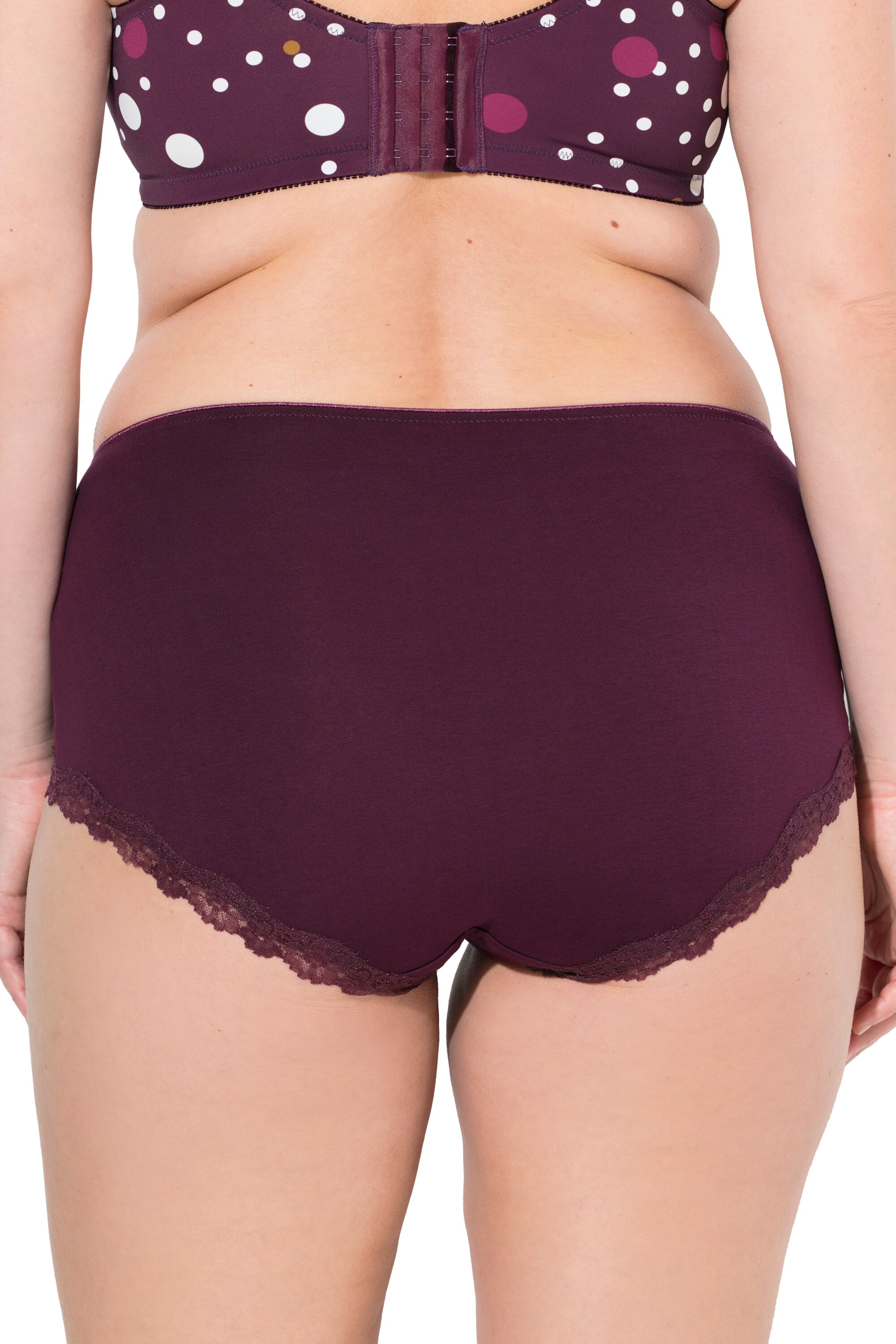 Ulla Popken Slip in Zwart