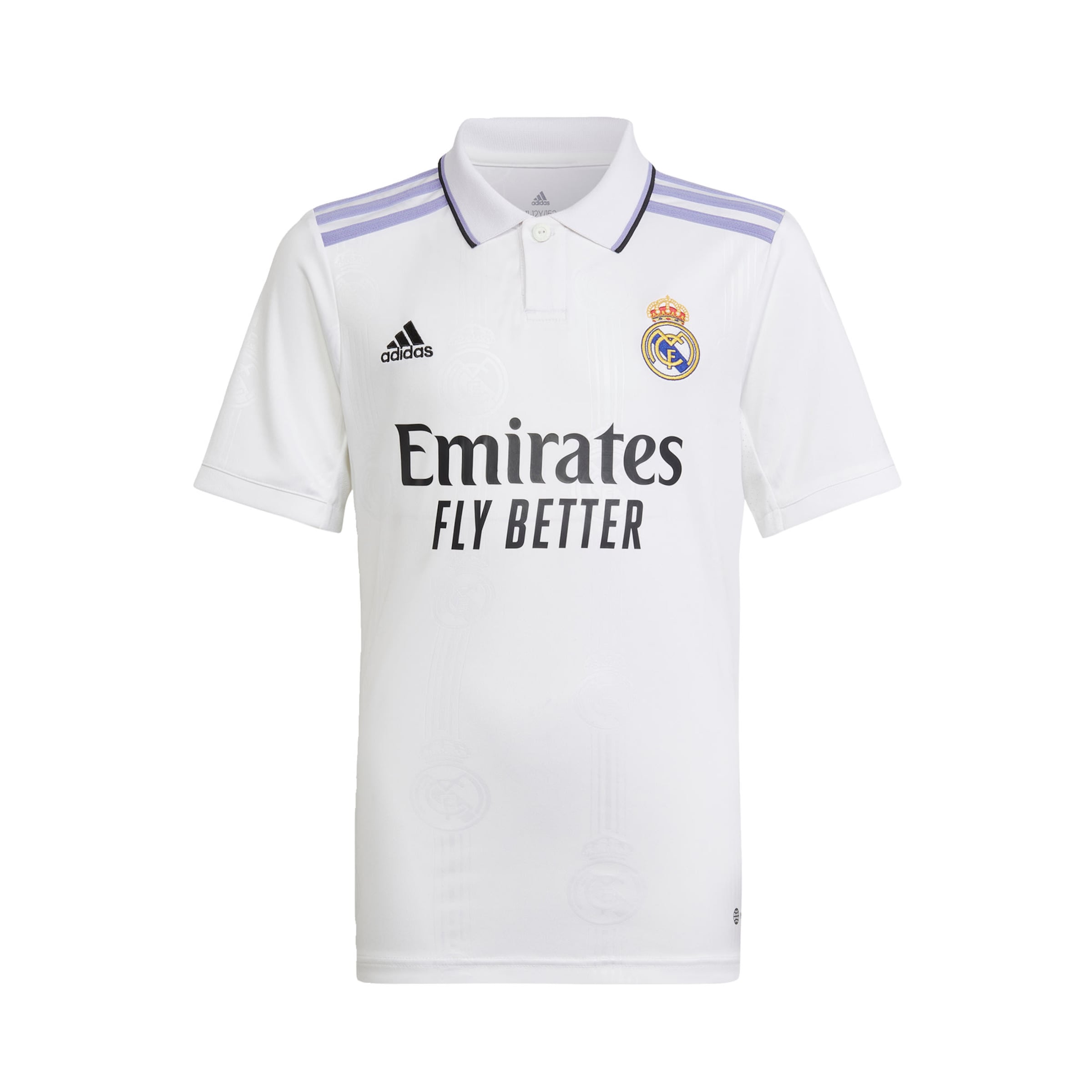 Kinder Teens (Gr. 140-176) ADIDAS PERFORMANCE Funktionsshirt 'Real Madrid 22/23' in Weiß - CF09141