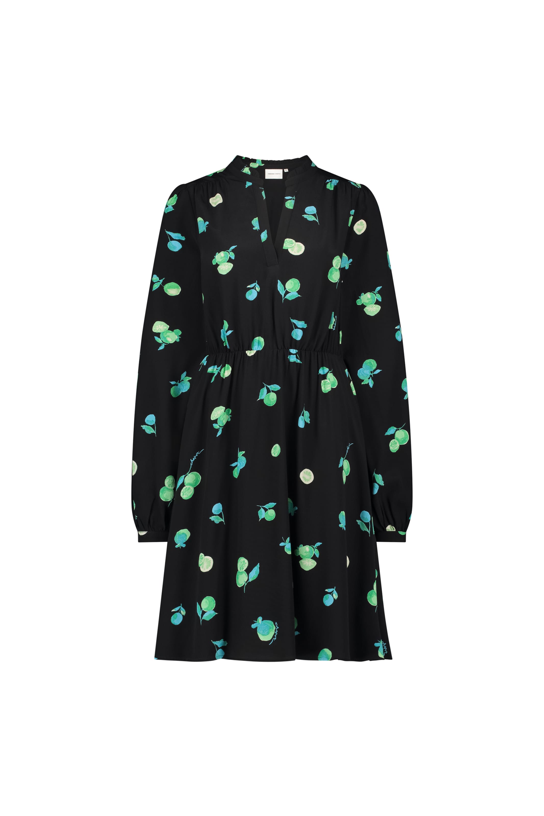 Fabienne Chapot Jurk in Zwart: voorkant