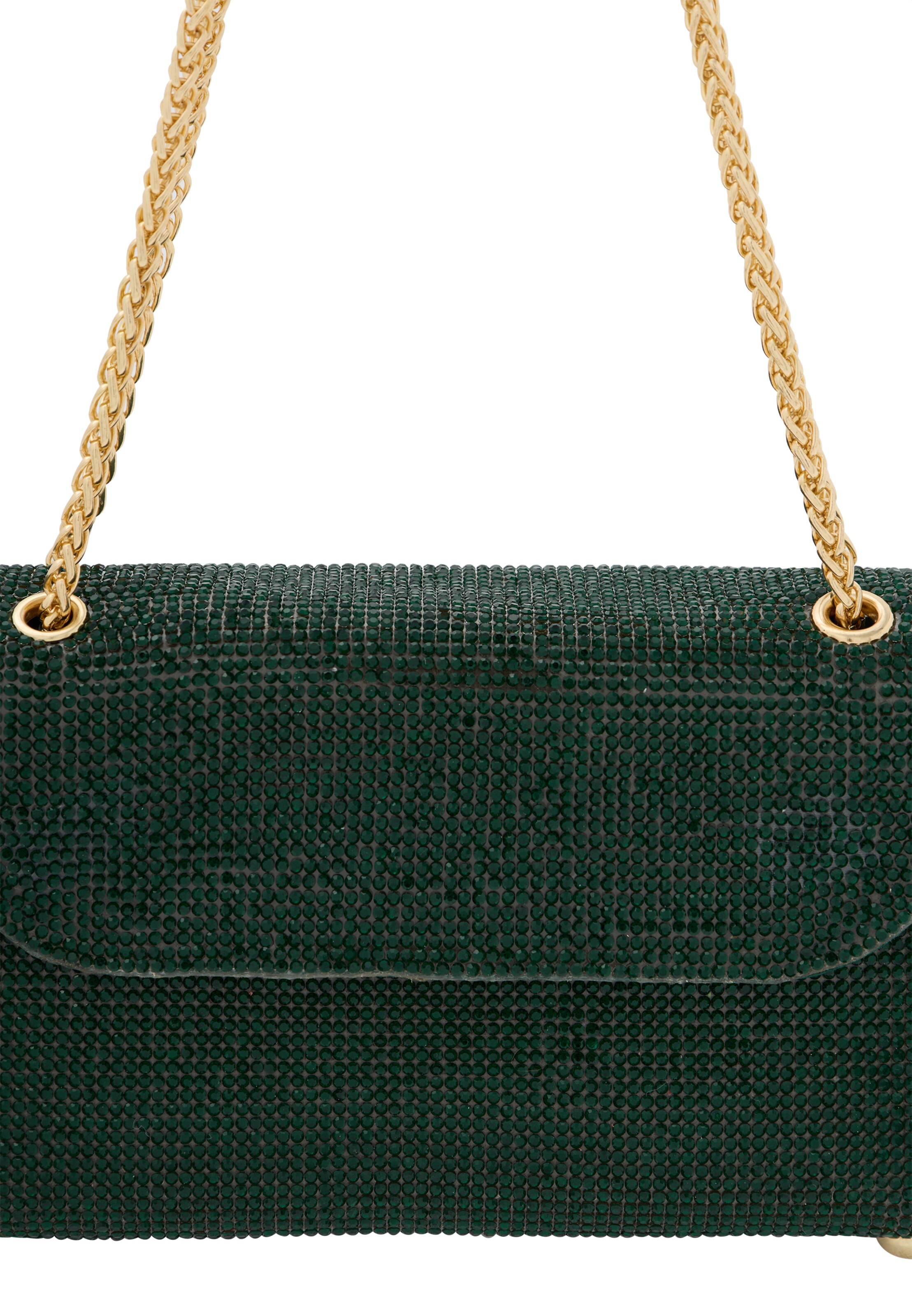 Borsa a tracolla di NAEMI in verde