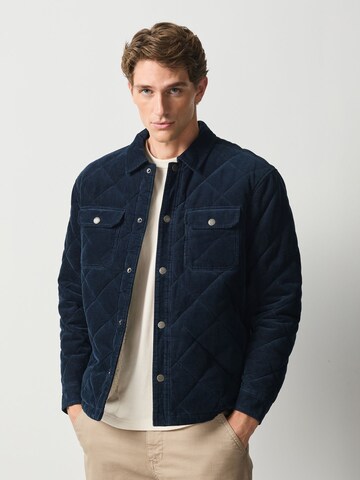 Veste mi-saison Next en bleu : devant