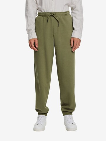 Effilé Pantalon ESPRIT en vert